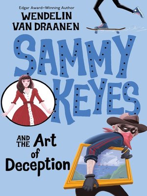 cover image of Sammy Keyes and the Art of Deception